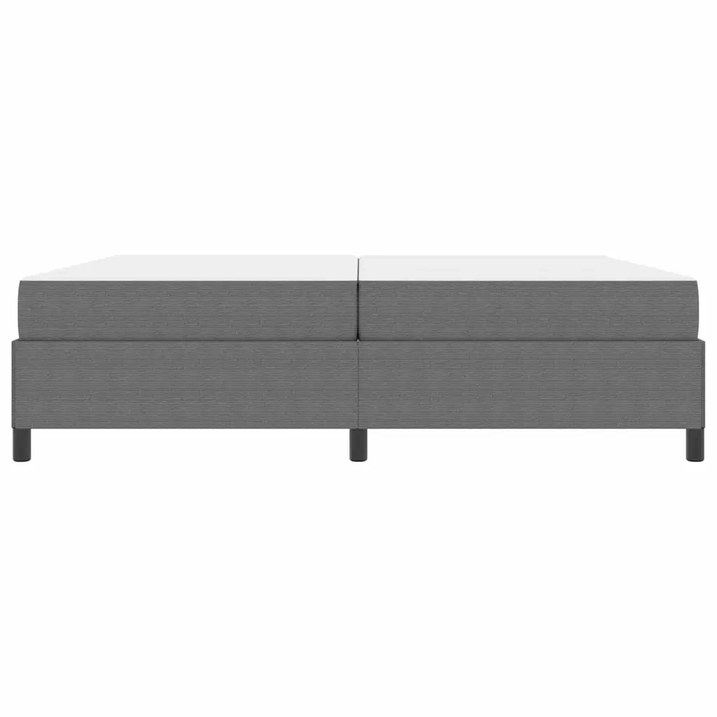 Struttura del letto Grigio chiaro 200 x 200 cm Tessuto 3399140