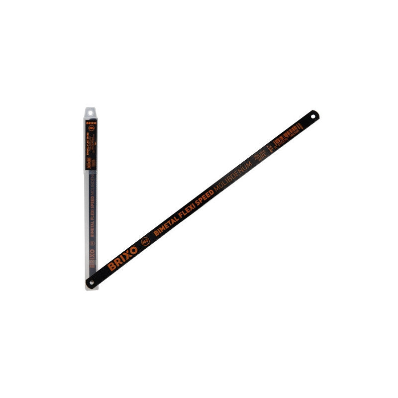 Lame Brixo HSS Bimetal Flexy 300 mm – Confezione da 10 pezzi per taglio metalli