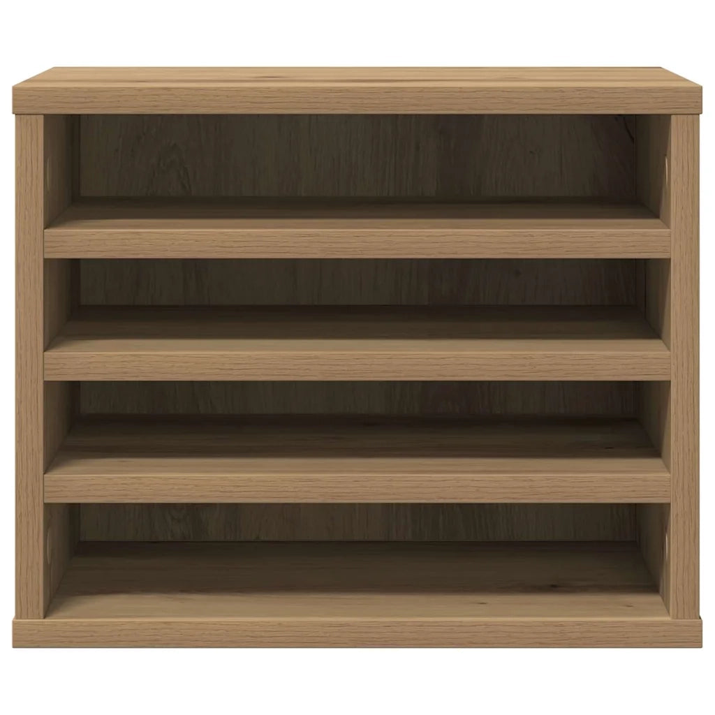 Organizzatore da scrivania Rovere artigianale 36 x 26 x 29,5 cm CFW1072756