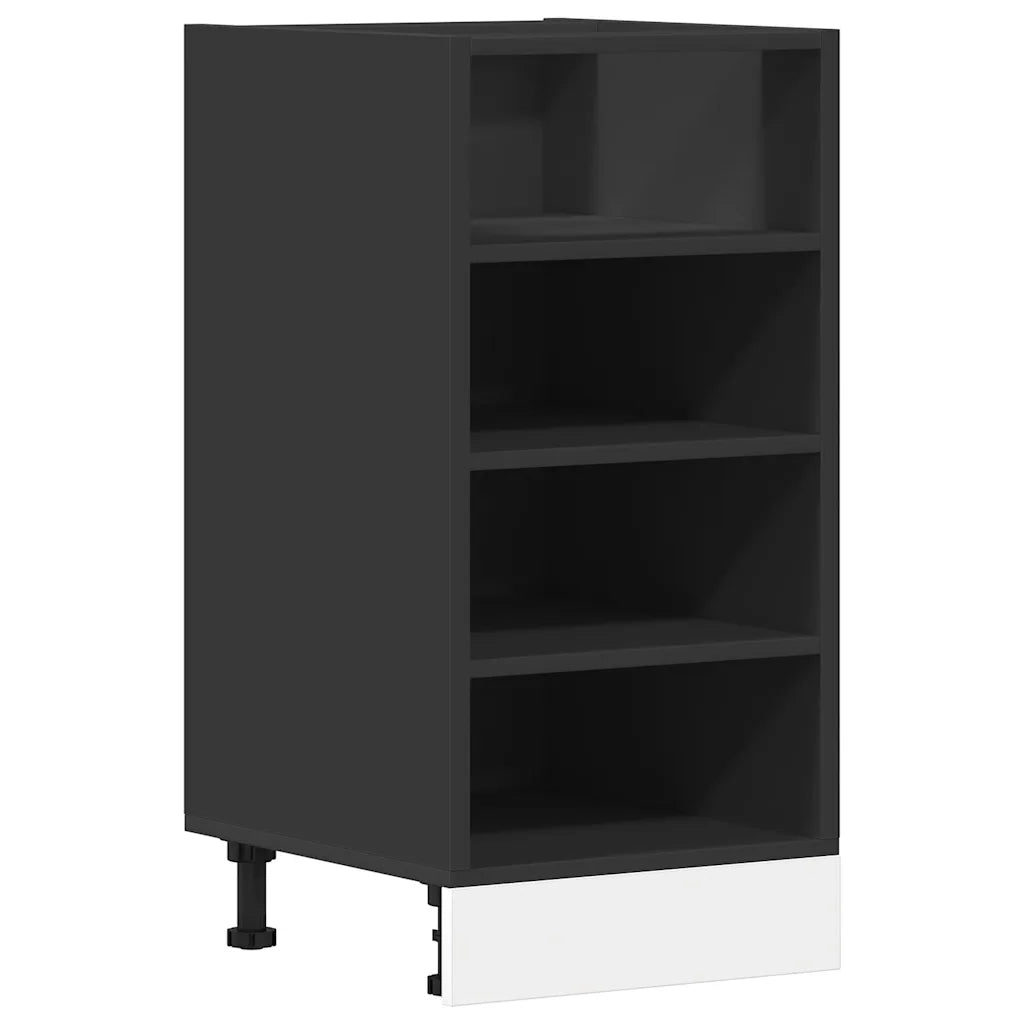 Armadio Inferiore Â“RigaÂ” Nero 40x44,5x81,5 cm