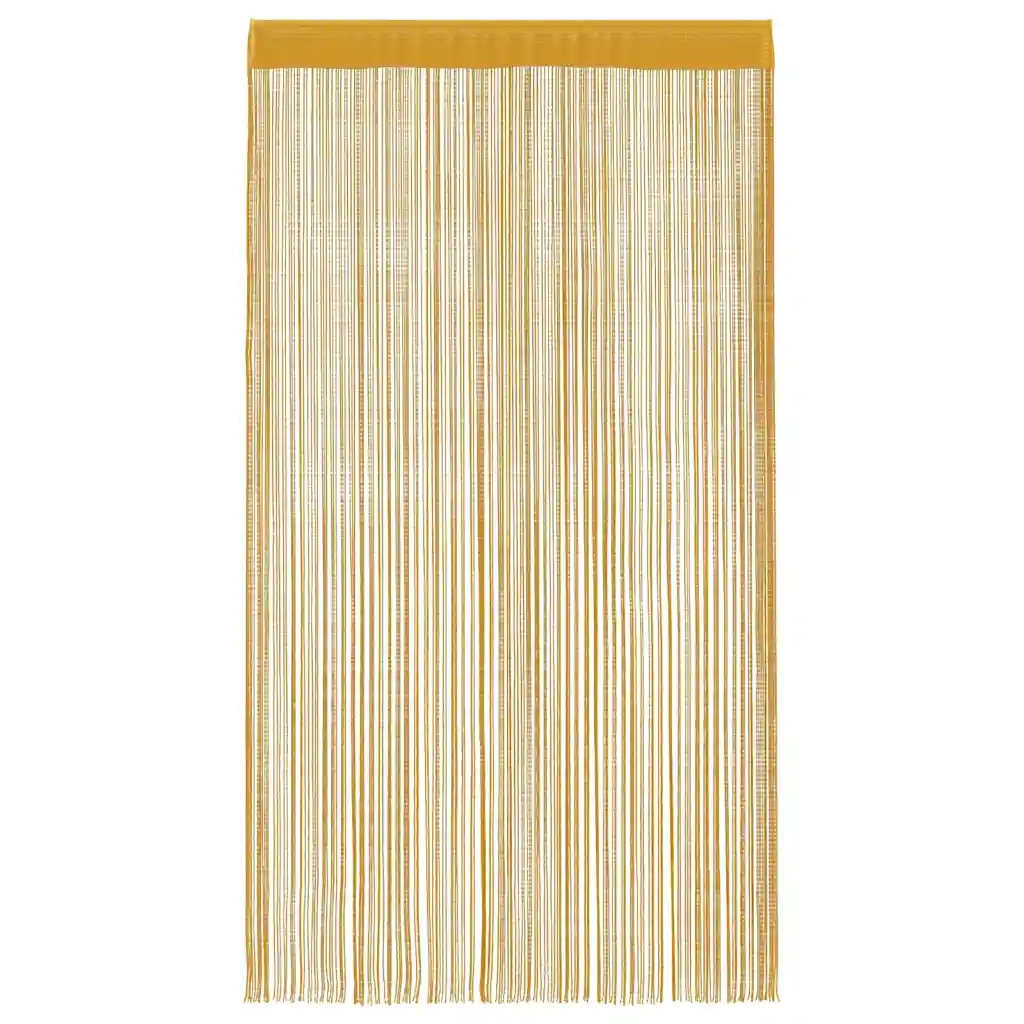 Tende a Filo 2 pz Oro 140x250 cm 4102036