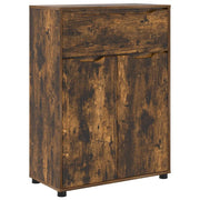 Mobile da Bagno | Armadio da bagno con cassetto Rovere fum¨¦ 72,5 x 36,5 x 100 cm