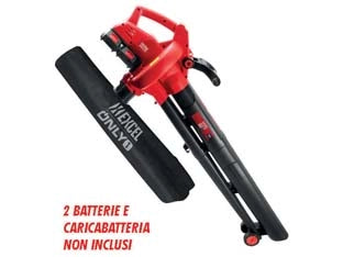 ASPIRATORE/SOFFIATORE A BATTERIA 36V ASB10 ONLY1    EXCEL ONLY1