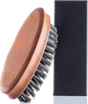 Set di spazzola per barba - Spazzola per barba - Spazzola per barba - Spazzola per capelli - Ovale