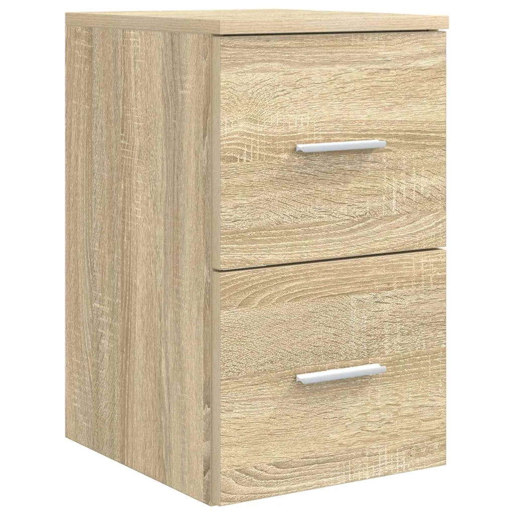 Set di mobili per il bagno 5 pcs Rovere Sonoma 3407033