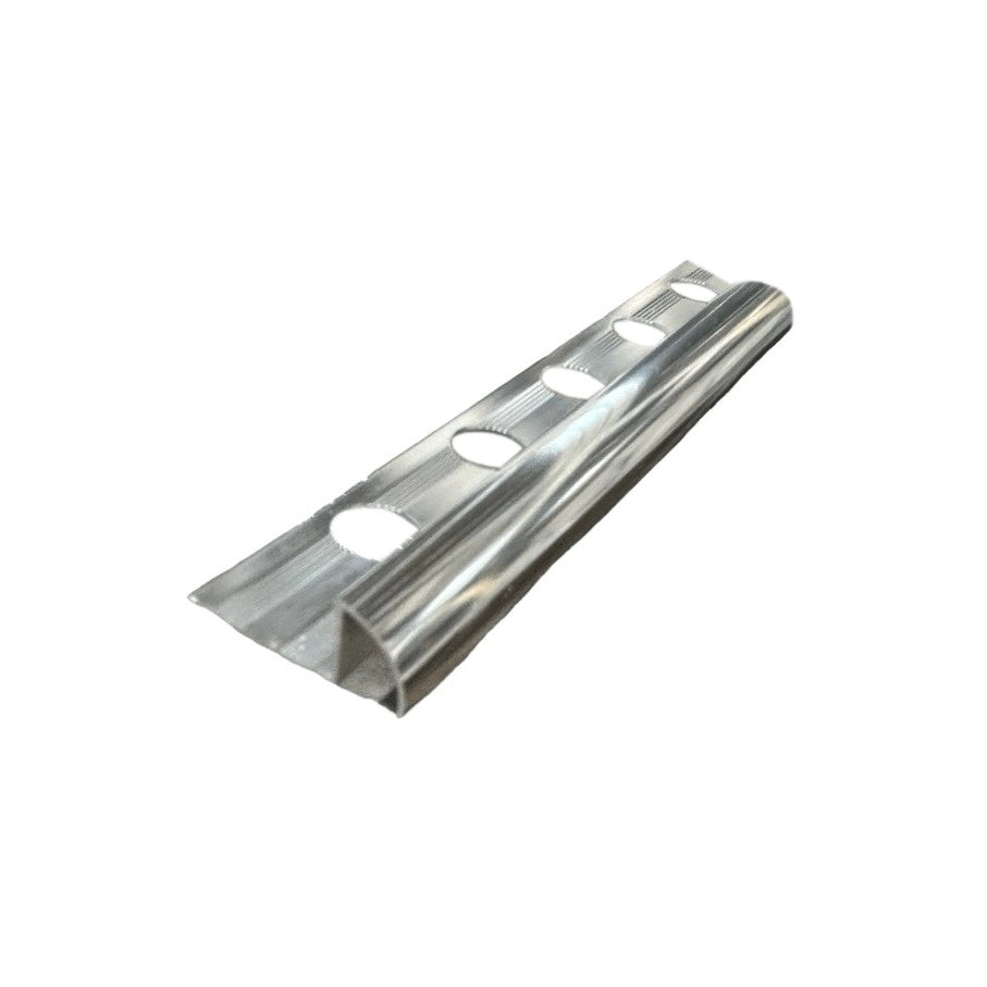 Profilo nor tondo in alluminio leggero 2,5 metri : Modello - 10MM SATINATO