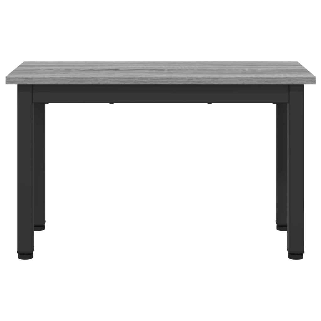 Tavolino da salotto Grigio Sonoma 60 x 30 x 36 cm
