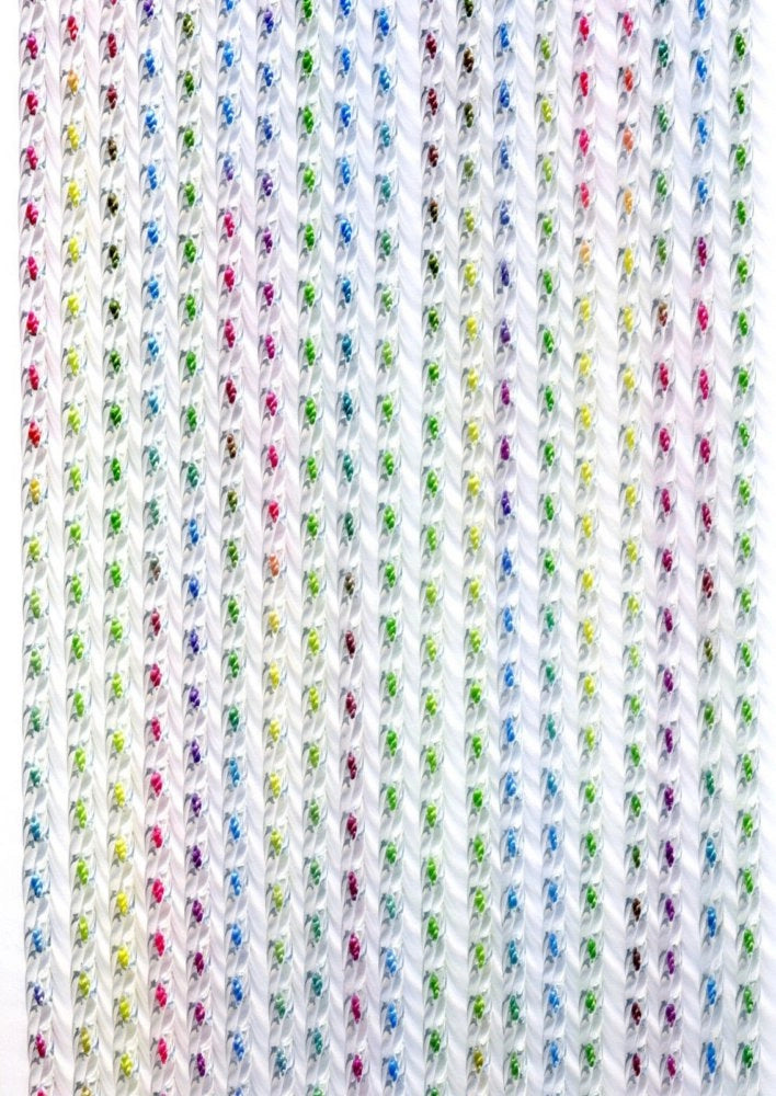 1pz tenda medusa multicolor cm.120x240 160 fili cod:ferx.5725