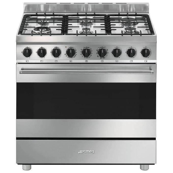 Smeg Master B91GMX2 cucina Elettrico Gas Acciaio inox