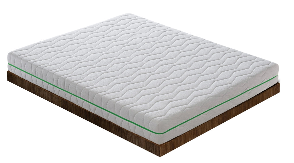 Materasso Singolo 80x190 Molle Insacchettate e Memory Foam - Sfoderabile - Alto 23 cm - Ortopedico