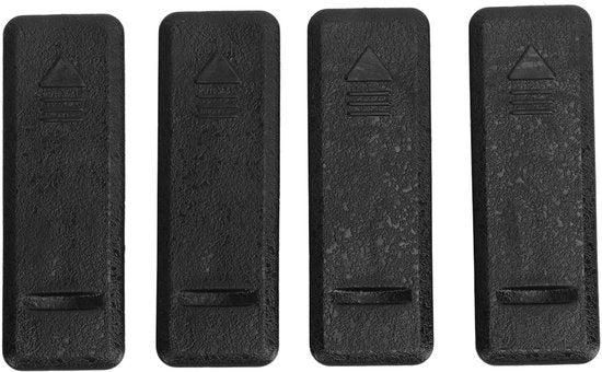 Clip per auto per auto per 4 pezzi - I20/I30 - Installazione facile - Materiale ABS di alta qualità - affidabile e resistente all'usura - clip per auto