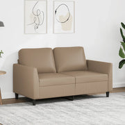 Divano a 2 Posti Cappuccino 140 cm in Similpellecod mxl 83217