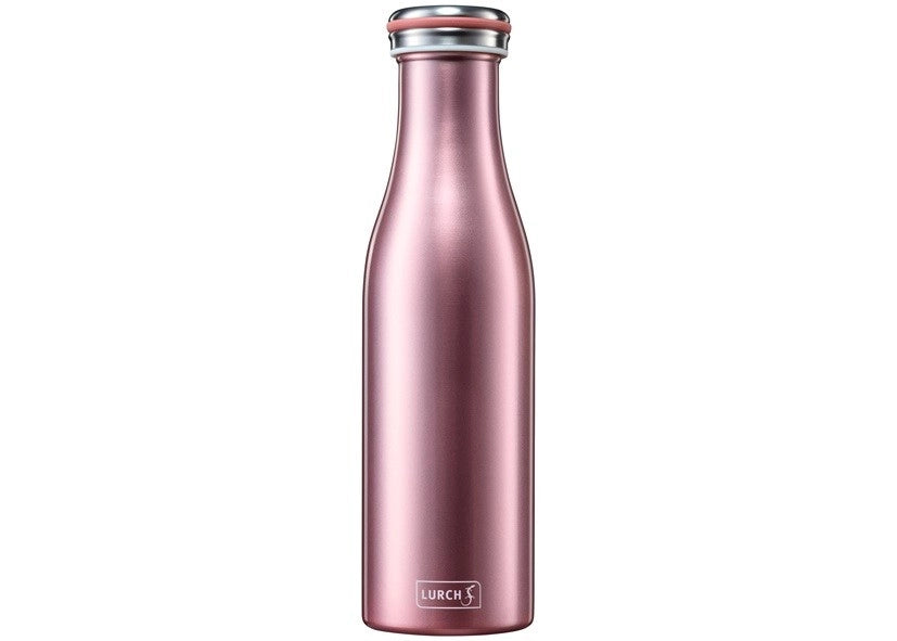 Borraccia Termica con Tappo Ermetico Rosa Gold Lurch 500 ml