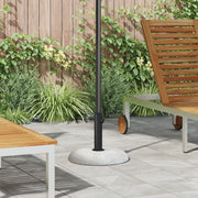 Base per Parasol per pali da 37/42/52/58mm Grigio Chiaro Cemento 20 kg