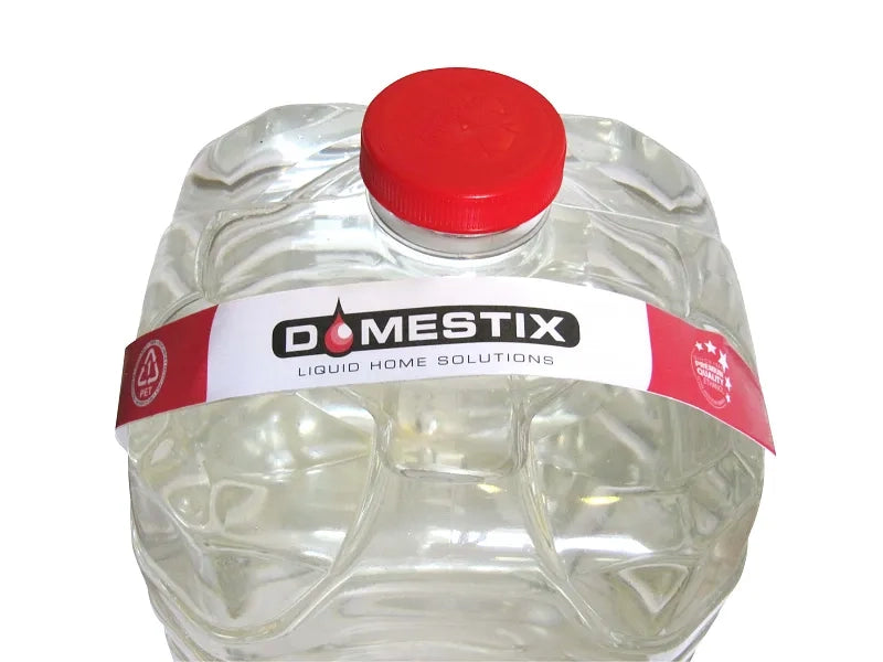 5 Pezzi Bioetanolo Qlima Domestix 10 Lt per Stufe e Biocamini