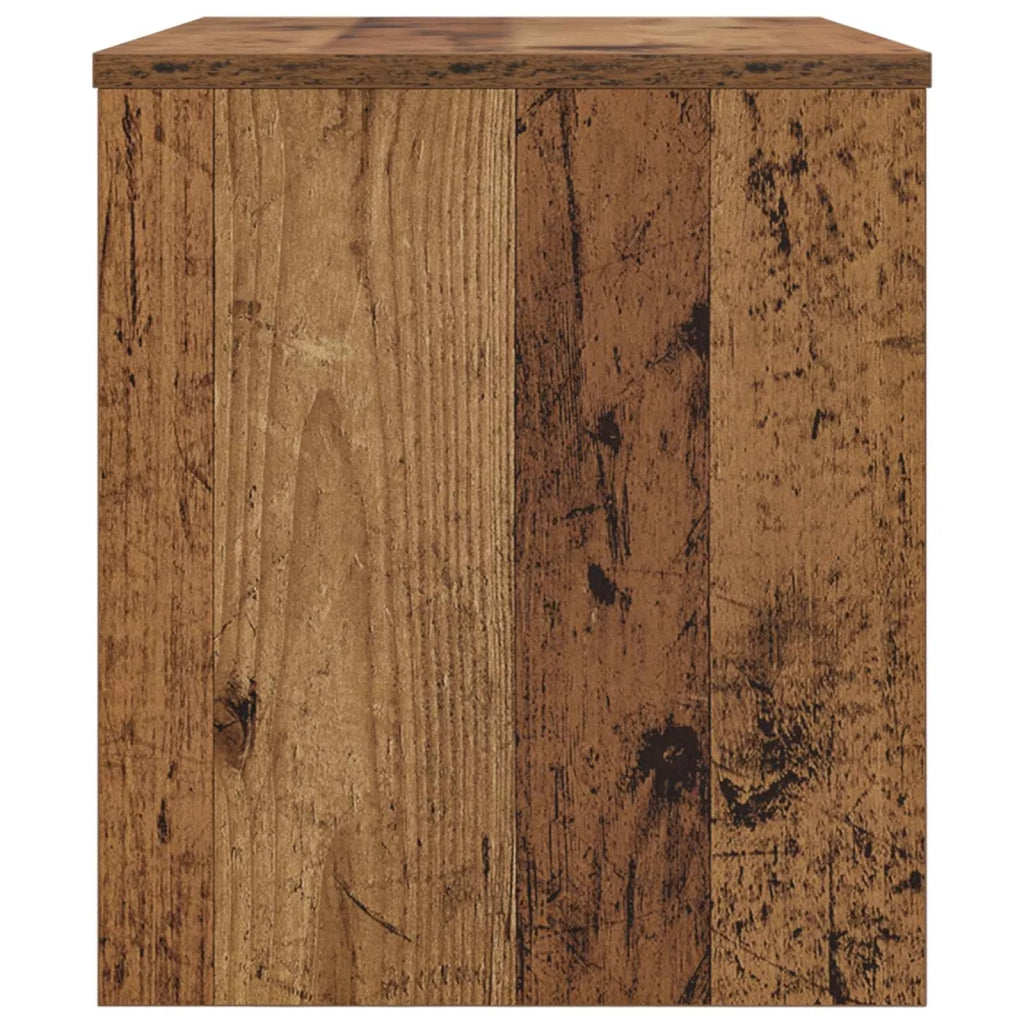 Mobile TV-Credenza per TV Legno vecchio 60 x 35 x 40 cm Legno multistrato