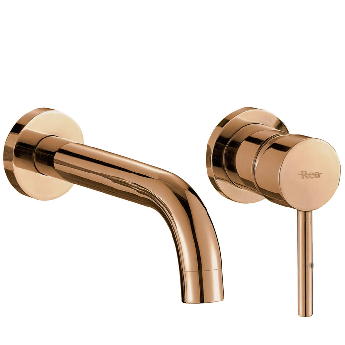 Rubinetto Da Incasso Rea Lungo Copper +box