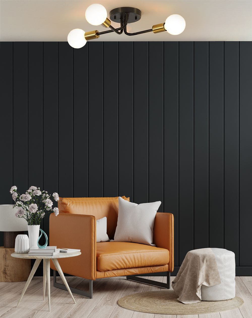 Lampada APP1117-3C Black Gold