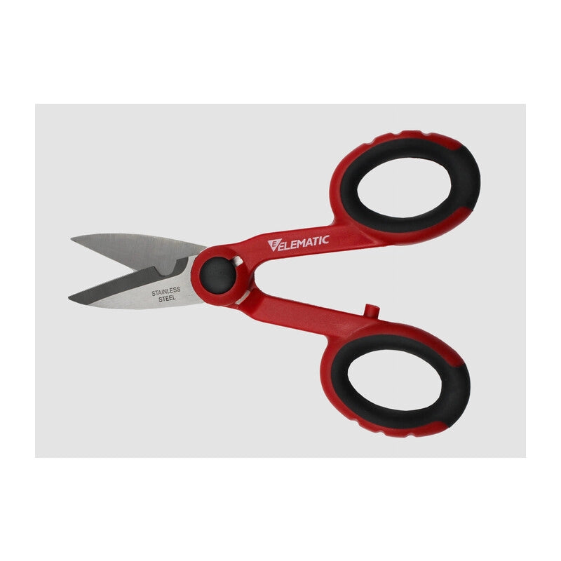 PL FORBICI P/ELETTRICISTA LAME DIRITTE INOX*- ITW CONSTRUCTION PRODUCTS ITALY- 6,0 pz