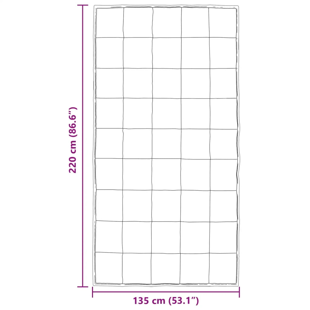 Piumone Completo Annuale Nero 135 x 220 cm Satin e Micropile 42025817
