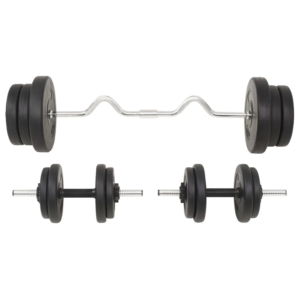 Set Bilanciere e Manubri da 60 kg 91403