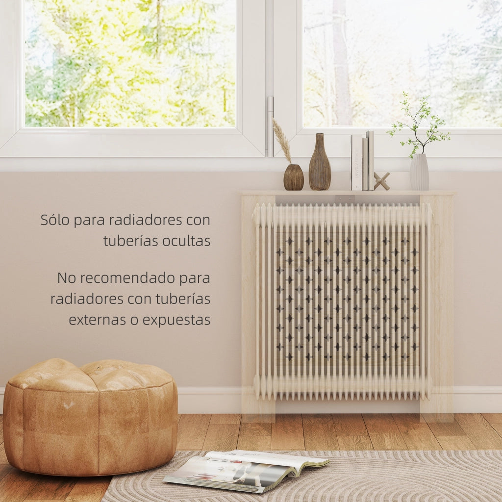 Tavolino da salotto ¨C zephmum ¨C 78x19x82 cm rovere