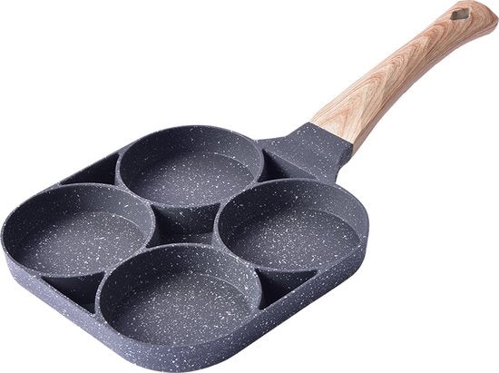 Piastra per pancake - Piastra per uova - Piastra per omelette - Frittelle di omelette - Frittelle di omelette elettrica - Piastra per pancake in induzione