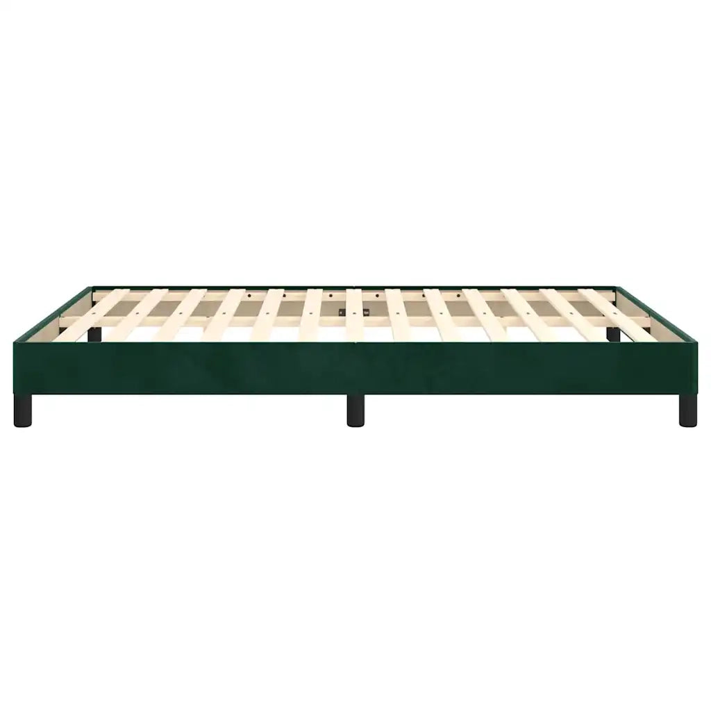 Giroletto Verde Scuro 140x190 cm in Velluto