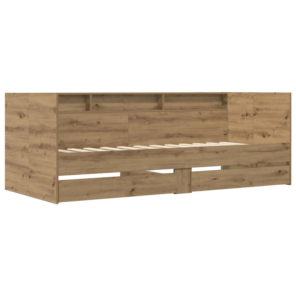 Telaio del letto con storage Rovere Artigianale 80 x 200 cm 3429644