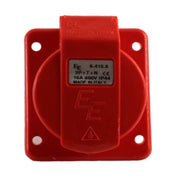 Presa inclinata 16A 3P+T+N 400V IP44 Aleyay