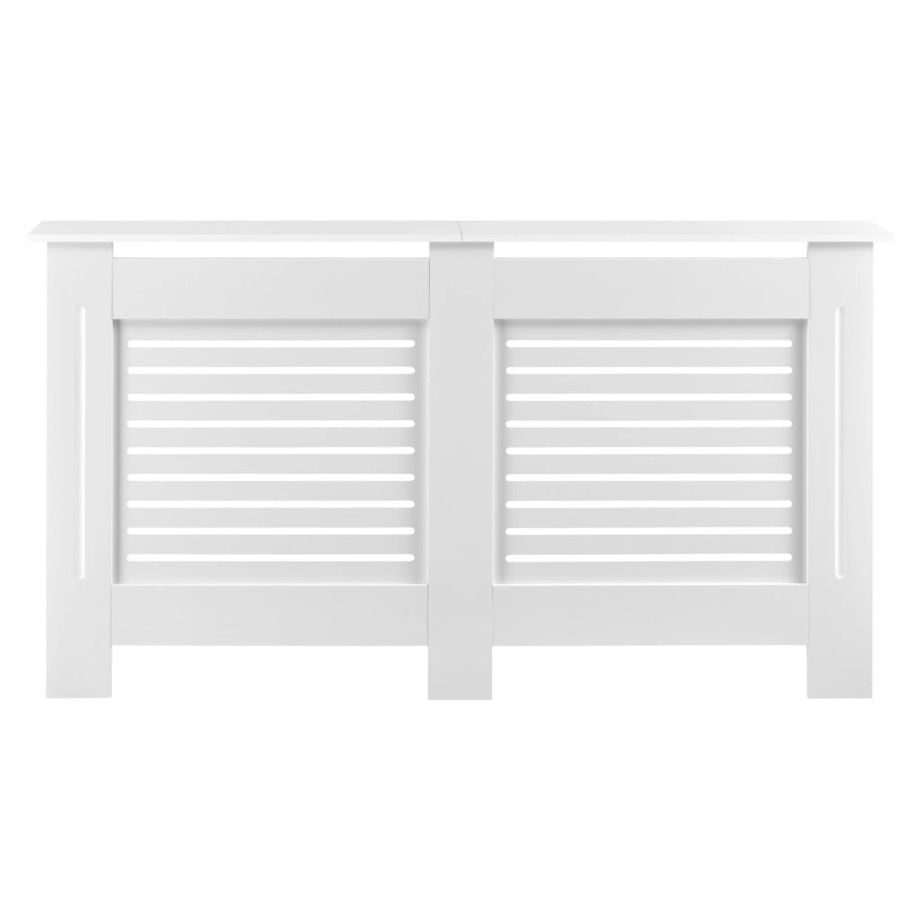Copritermosifone Charleston Mobile Copri Radiatore Larghezza 172 cm - Bianco [en.casa]