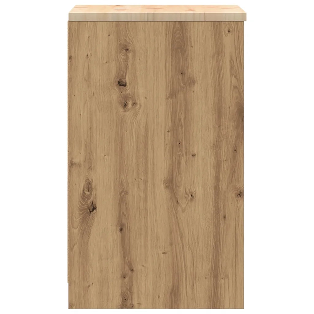 Armadietto per Garage in Rovere Artigianale 40x51x85 cm CFW8892810