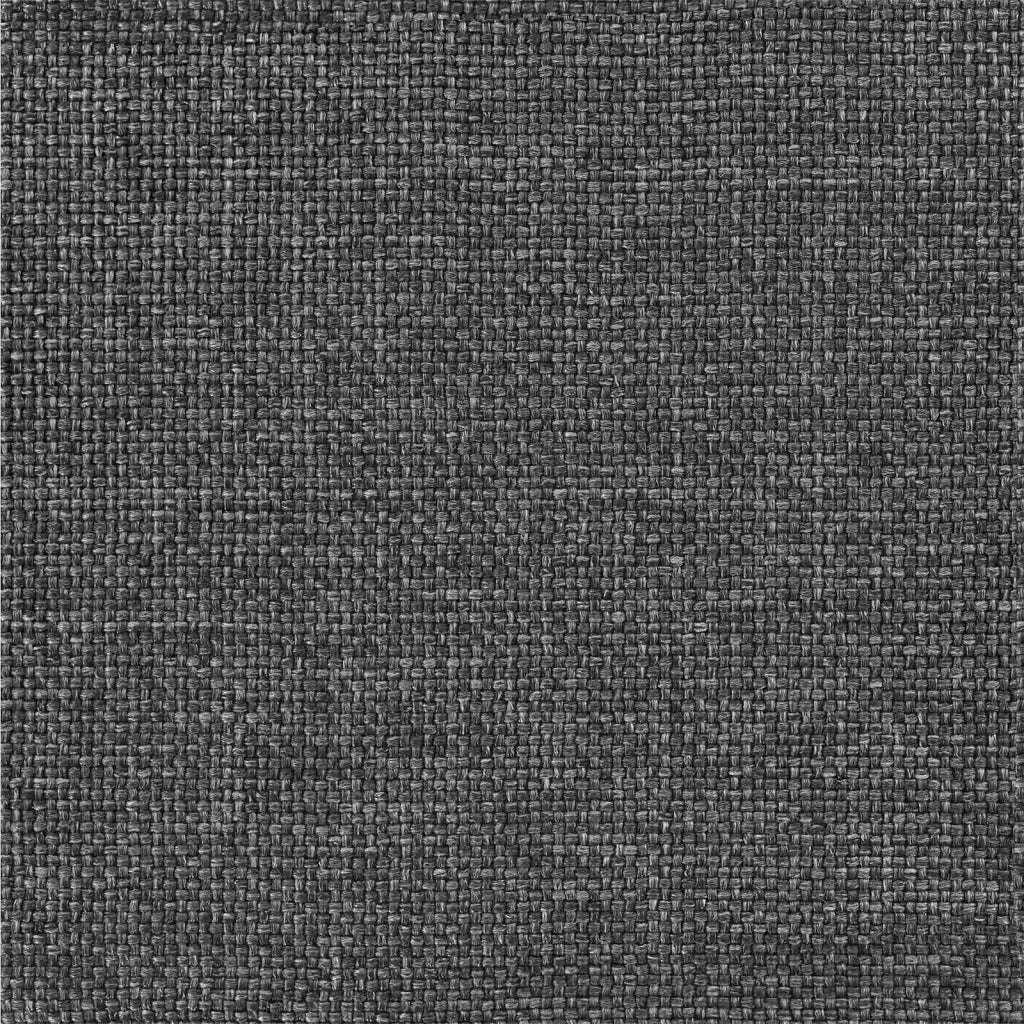Letto con Testiera Rivestita Grigio scuro 135 x 190 cm 3398205