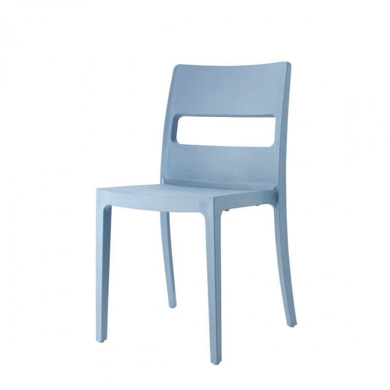 SET SEI SEDIE SAI GO GREEN TECNOPOLIMERO RICICLATO SCAB DESIGN MADE IN ITALY - Avio 63