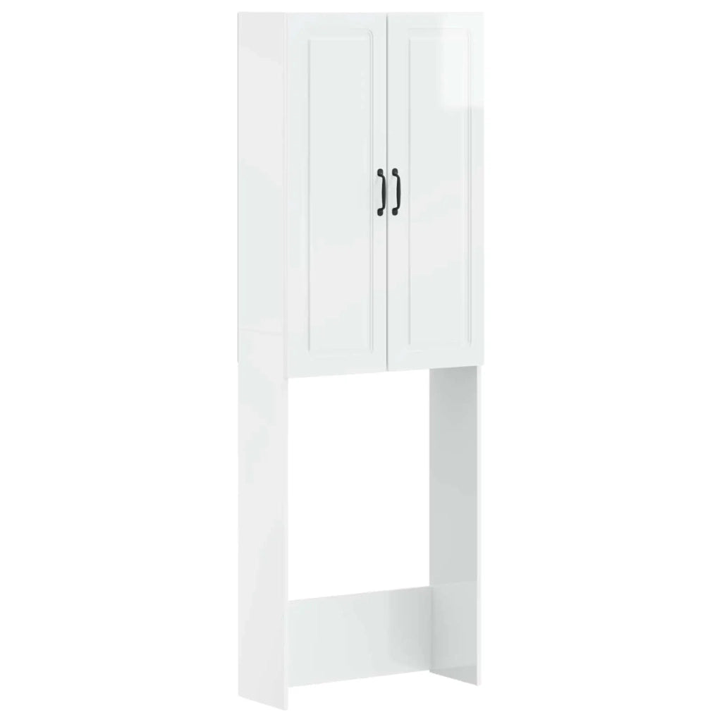 Mobile Bagno UTRECHT Bianco Lucido 66 x 25,5 x 190 cm 897799