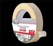 MAURY'S NASTRO CARTA ADESIVO CON 135 MICRON 40 MT X 24 MM