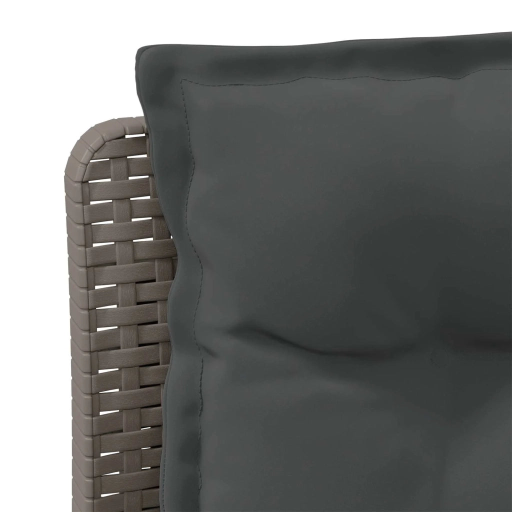 Divano da Giardino a 2 Posti con Cuscini Aspetto Rattan PP 8011953