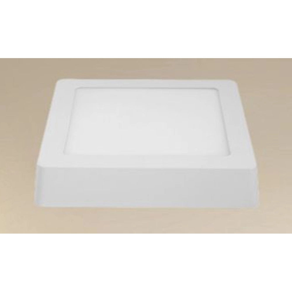 Trade Shop - Plafoniera Led Da Soffitto 12w Luce 3000k-6500k Parete Quadrato Con Interruttore 00175 -