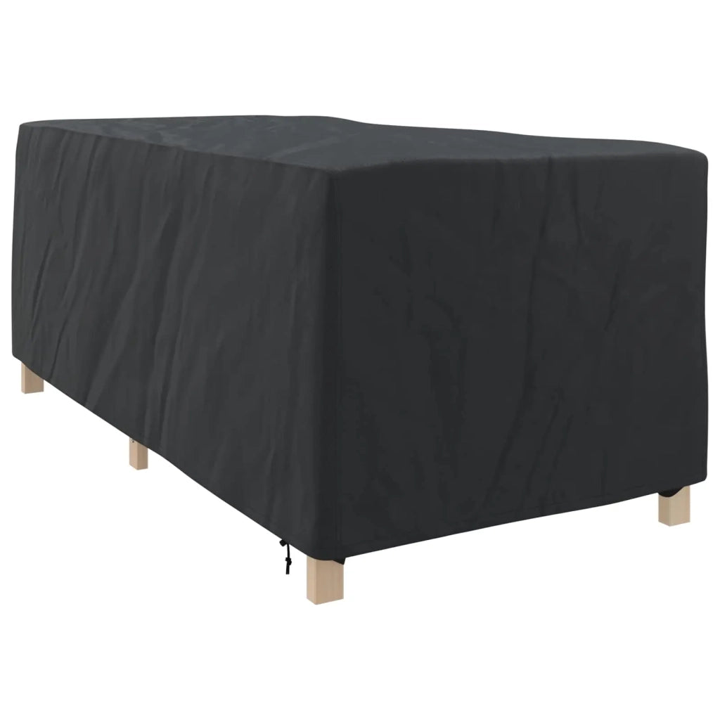 Copertura per Lettini Nero 205 x 100 x 70 cm Tessuto 4105900