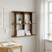 Scaffale da parete A parete Legno antico 80 x 20 x 75 cm 8012082