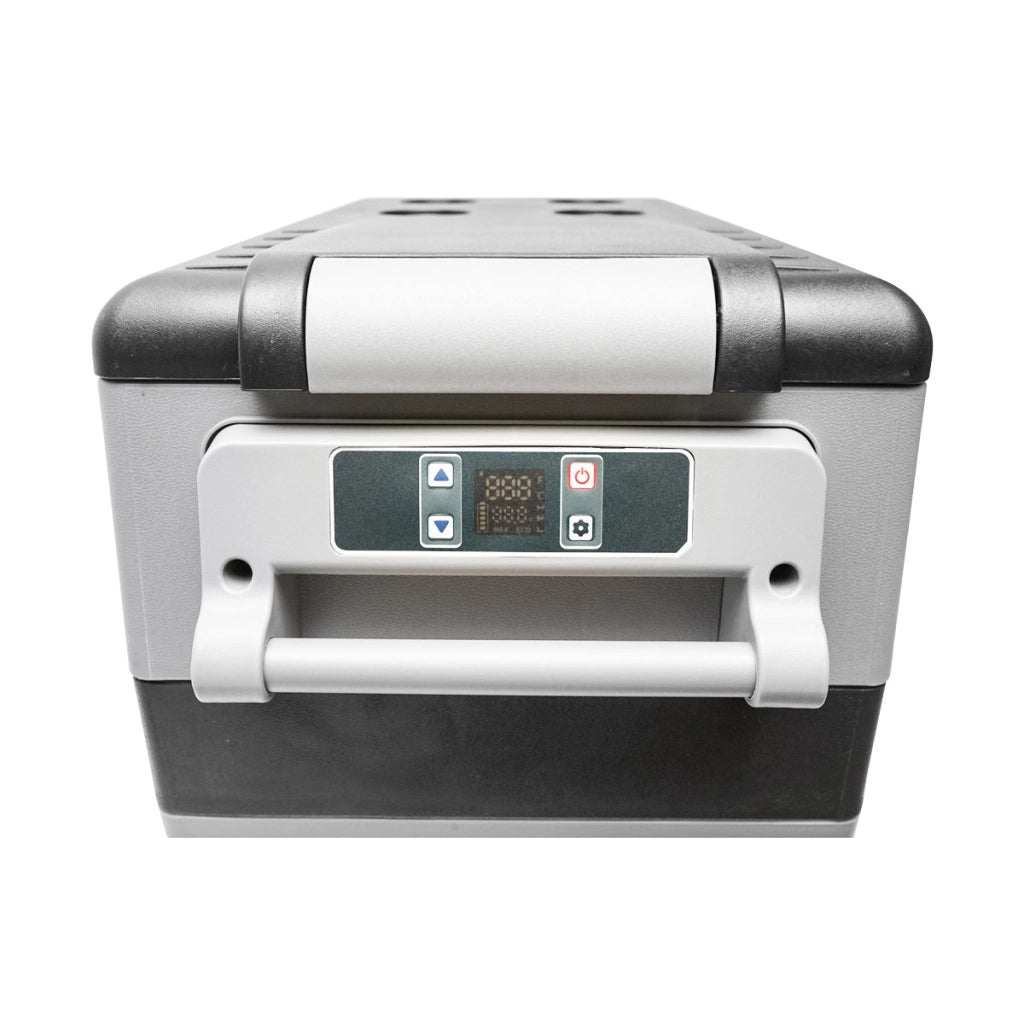 Frigorifero intelligente per auto con compressore 45L 12-24-220V 60W, Bluetooth