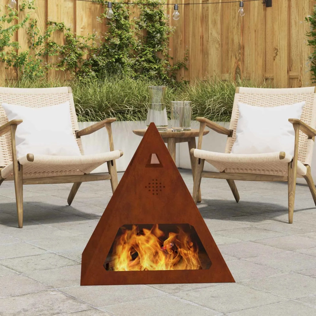 Focolare Marrone 50 x 50 x 51 cm CFW6434788
