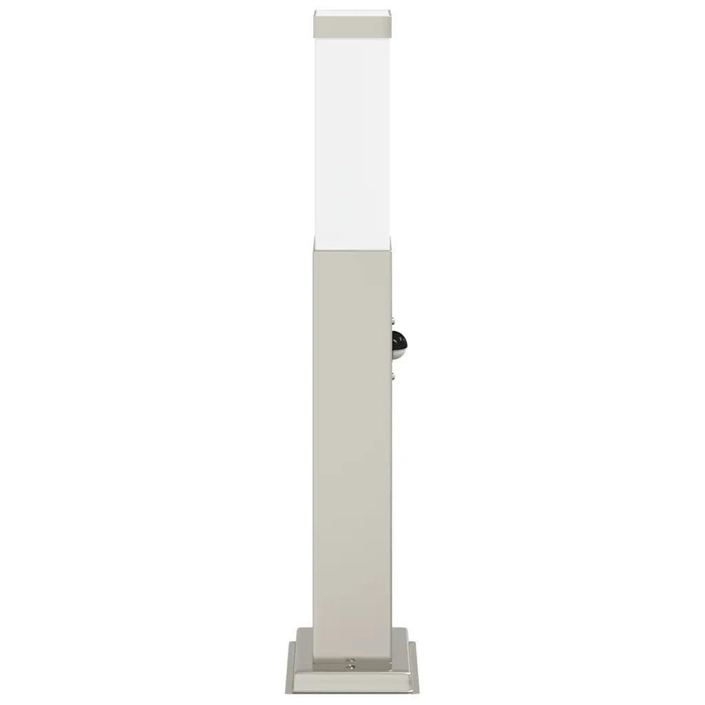 Lampada a paletto con sensore 50 cm Acciaio Inox IP44 4006053