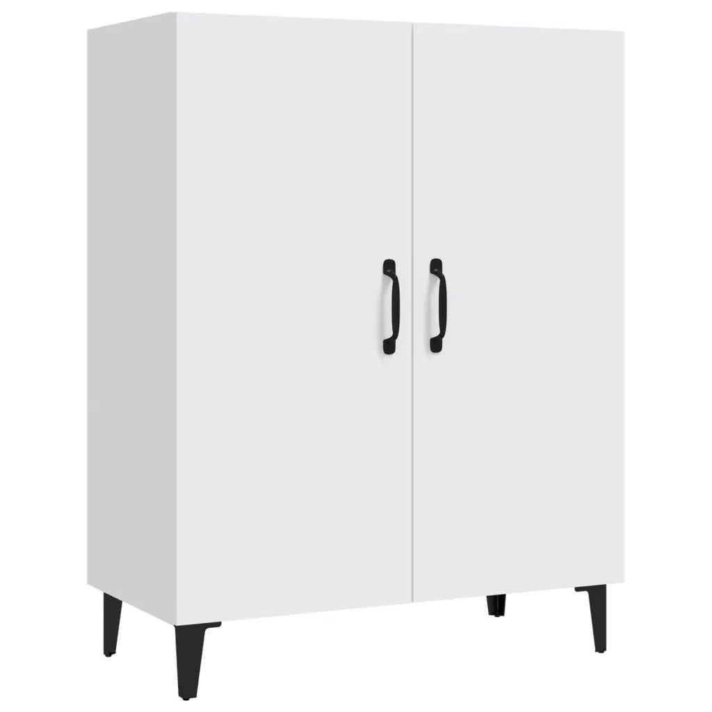 Credenza Bianca 70x34x90 cm in Legno Multistrato 812105