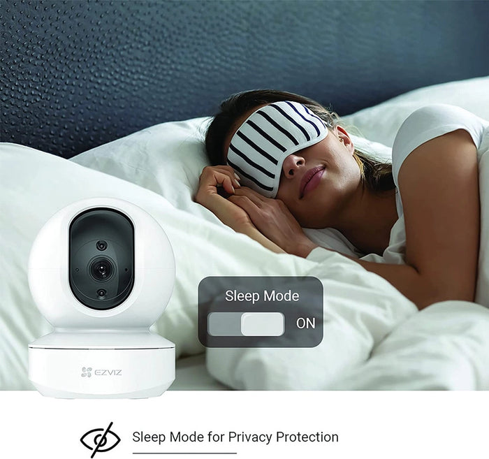 Telecamera Wi-Fi Interno 1080p. Videocamera Sorveglianza. Motorizzata a 360¬∞. Audio a due vie EZVIZ TY1