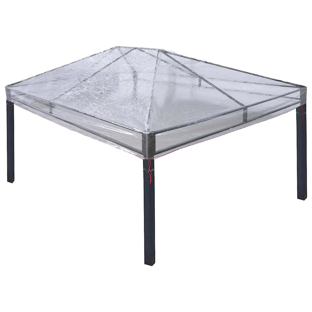 Sostituzione Copertura Gazebo Trasparente 400 x 300 x 32 cm PVC 42008409