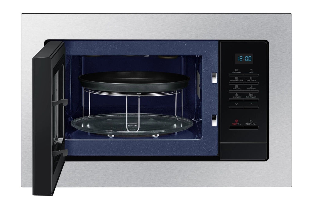 Samsung MG20A7013CT/ET forno a microonde Da incasso Microonde con grill 20 L 850 W Acciaio inossidabile