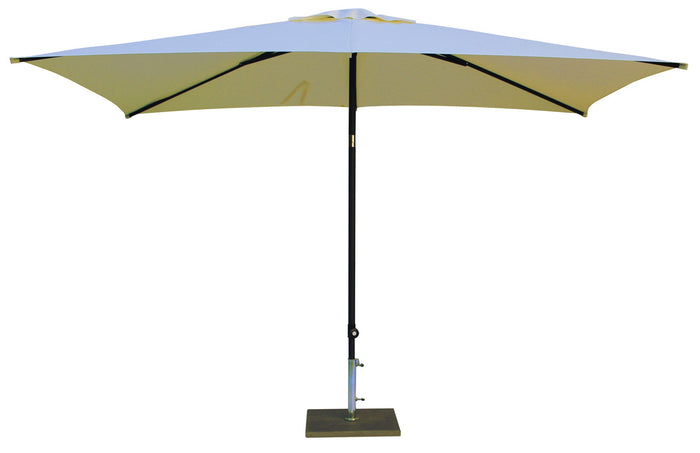 Ombrellone da Giardino 3x2 m Palo Ø35 mm in Alluminio Maffei Kronos Ecrù