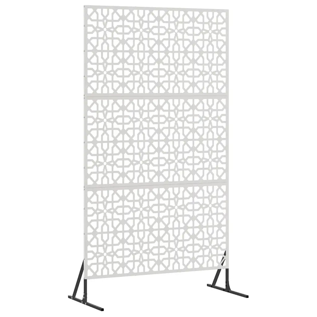Schermo per Privacy Grigio 100 x 50 x 180 cm Acciaio CFW1250770