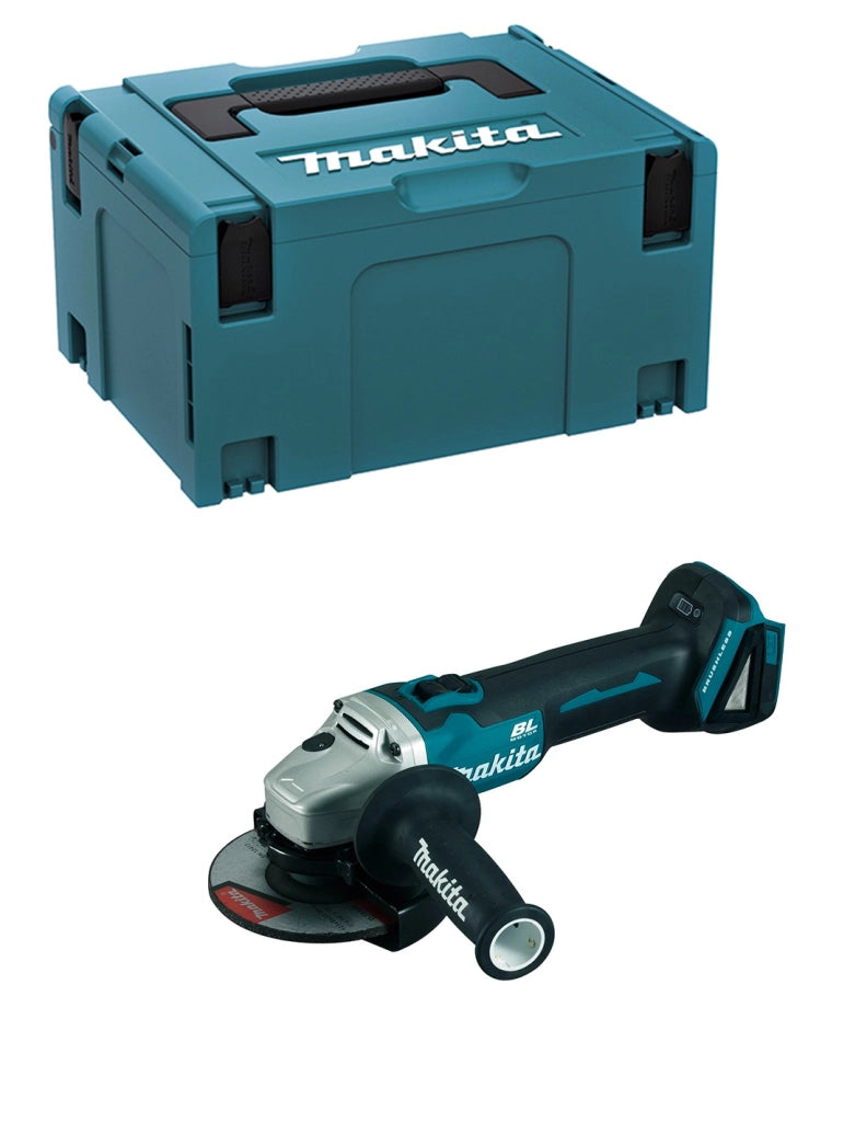 Mini-Smerigliatrice MAKITA DGA504ZJ (Solo corpo + MAKPAC 3)